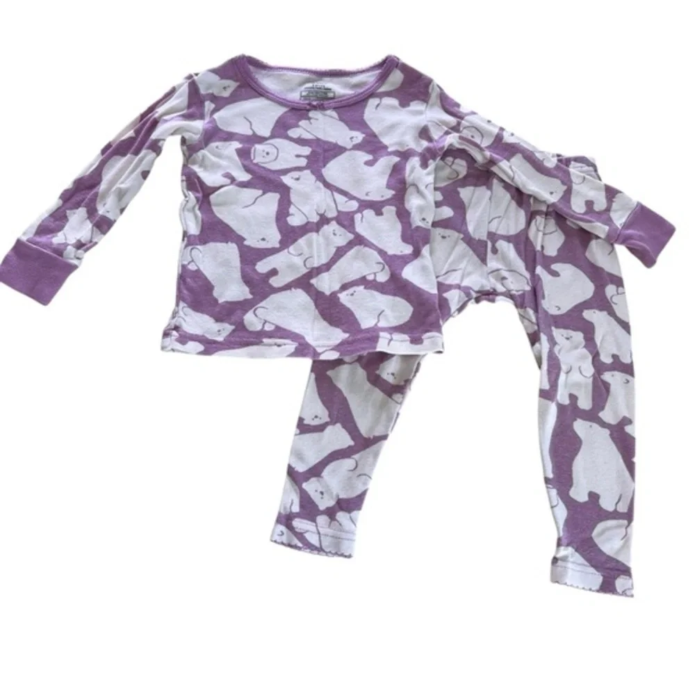 Carters Polar Bear Pajama Set Size 18 months
